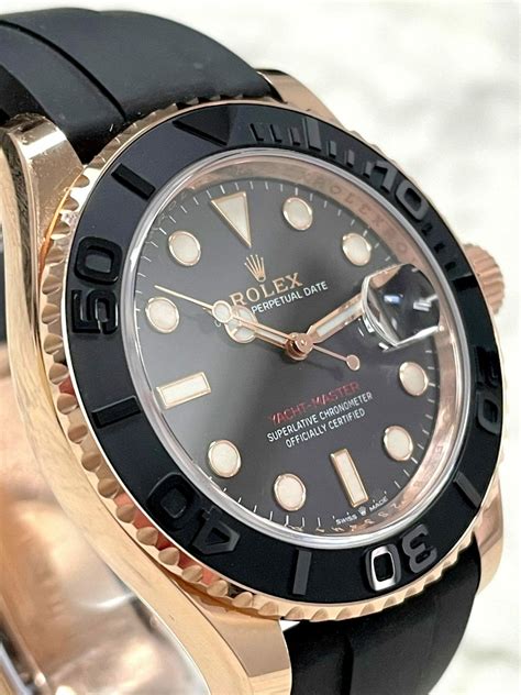 rolex yacht master 40 strap|Rolex Yacht-Master 40 thickness.